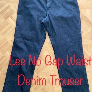 Lee No-Gap Waistband Denim Trouser